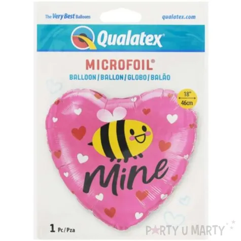 balon foliowy pszczolka bee mine qualatex 18 hrt