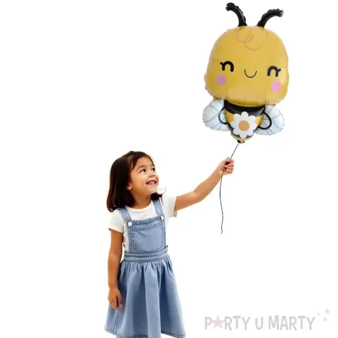 balon foliowy pszczolka dekoracja na dzien pszczoly pierwszy dzien wiosny 24 shp