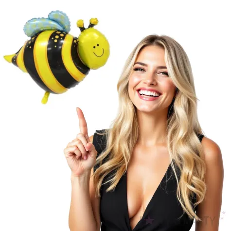 balon foliowy pszczolka jix 30 shp