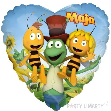 balon foliowy pszczolka maja i przyjaciele party factory 24 hrt