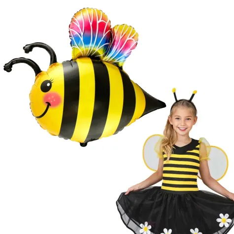 balon foliowy pszczolka wesola flexmetal 10 shp