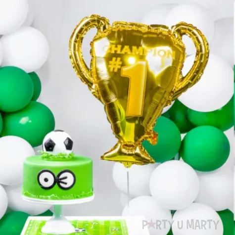 balon foliowy puchar champion nr 1 zloty partypal 25 shp