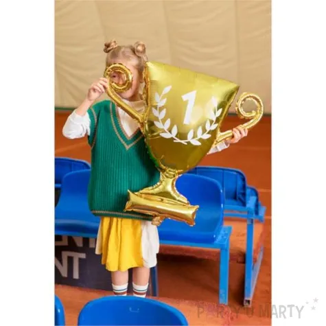 balon foliowy puchar partydeco 25 shp