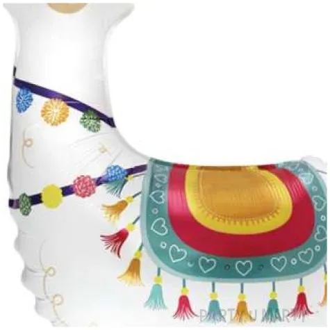 balon foliowy radosna lama flexmetal 24 shp