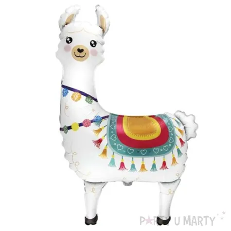 balon foliowy radosna lama flexmetal 24 shp