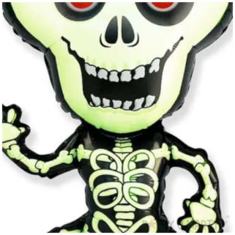 balon foliowy radosny szkielet flexmetal 24 shp