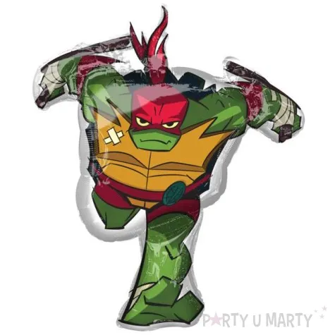 balon foliowy rafael zolwie ninja amscan 34 shp