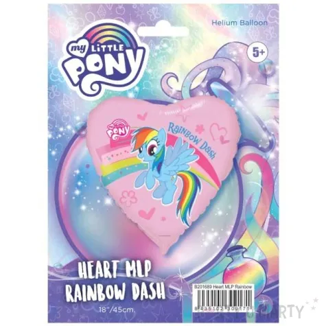balon foliowy rainbow dash flexmetal 18 hrt