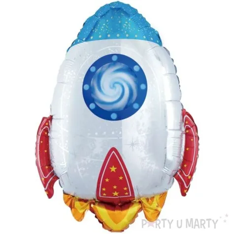 balon foliowy rakieta kosmiczna partypal 29 shp