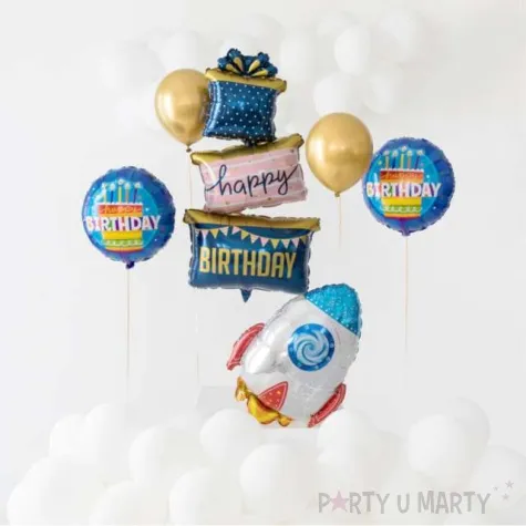 balon foliowy rakieta kosmiczna partypal 29 shp