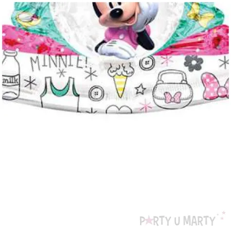 balon foliowy ramka selfie z myszka minnie amscan 29 shp