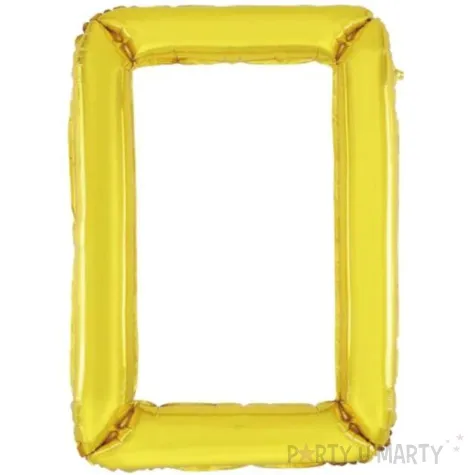 balon foliowy ramka selfie zloty partypal 34 shp