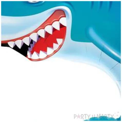 balon foliowy rekin usmiechniety qualatex 36 shp