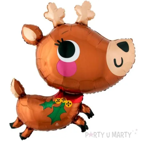 balon foliowy renifer amscan 30 shp