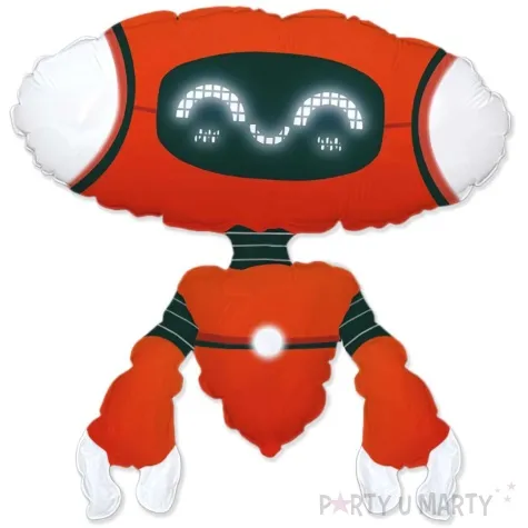 balon foliowy robot czerwony flexmetal 24 shp