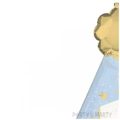 balon foliowy roczek chlopca niebieski amscan 18 shp