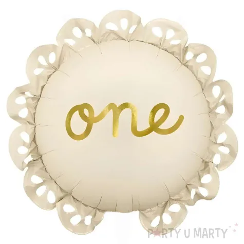 balon foliowy roczek falbanki be owy partydeco 31 shp