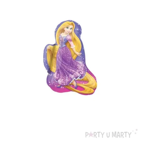 balon foliowy roszpunka fioletowy amscan 21 shp