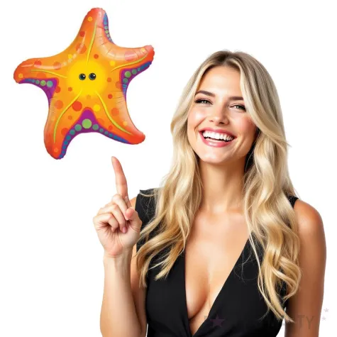 balon foliowy rozgwiazda qualatex 30 shp