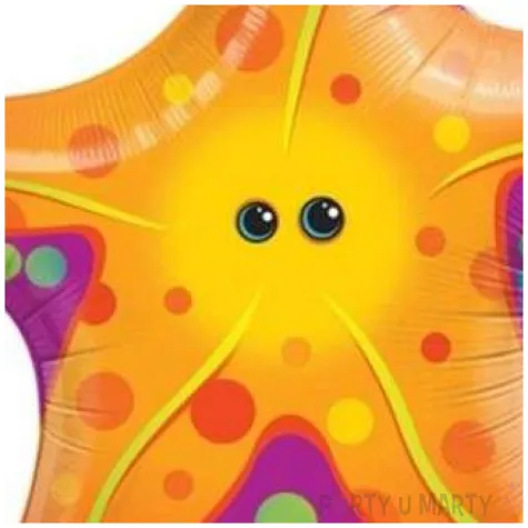 balon foliowy rozgwiazda qualatex 30 shp