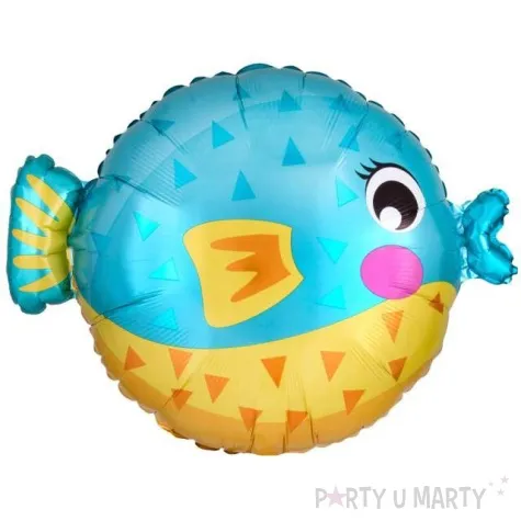 balon foliowy rybka rozdymka amscan 19 shp