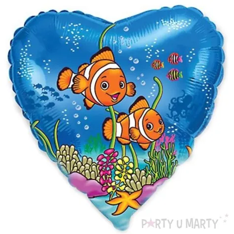 balon foliowy rybki blazenki flexmetal 18 hrt