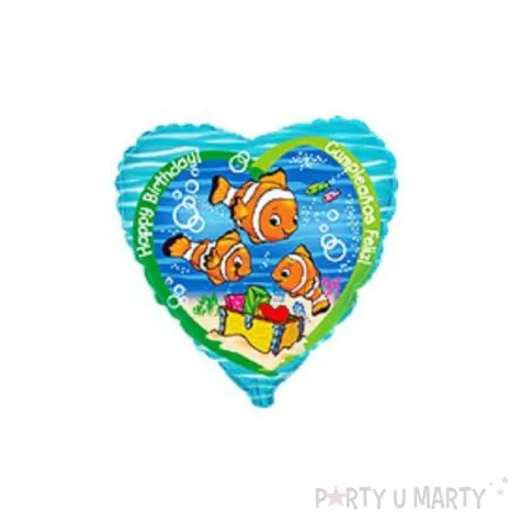 balon foliowy rybki flexmetal 18 hrt