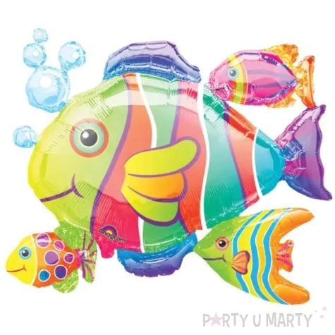 balon foliowy rybki tropikalne amscan 30 shp