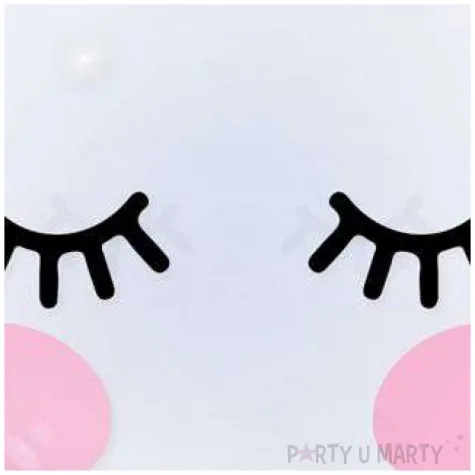 balon foliowy rzesy qualatex bubbles 22 orb