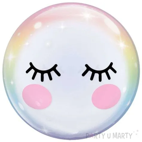 balon foliowy rzesy qualatex bubbles 22 orb