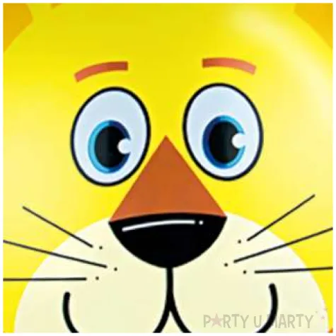 balon foliowy safari lew z dzungli partypal 12 shp