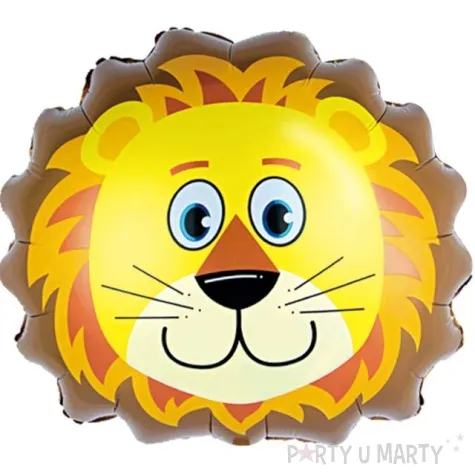 balon foliowy safari lew z dzungli partypal 12 shp