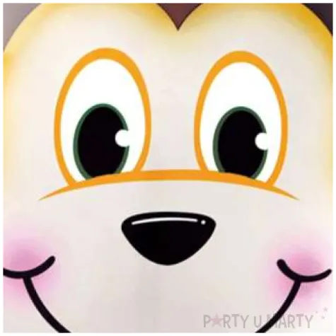 balon foliowy safari malpka partypal 12 shp