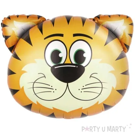 balon foliowy safari tygrys partypal 12 shp