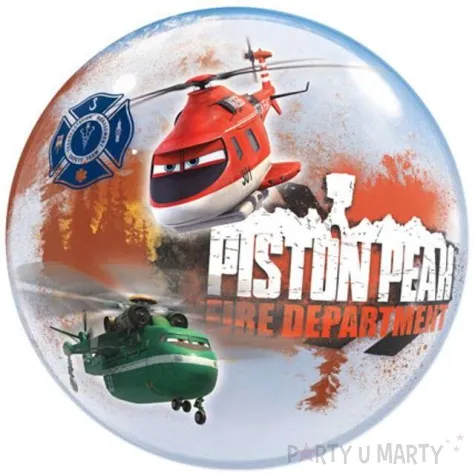 balon foliowy samoloty 2 straz pozarna 22 orb