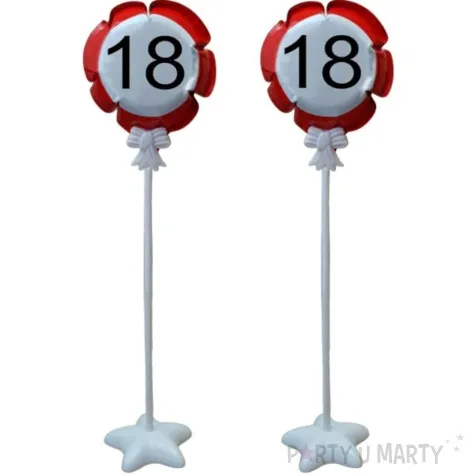 balon foliowy samopompujacy 18 urodziny traffic top ten 3 rnd