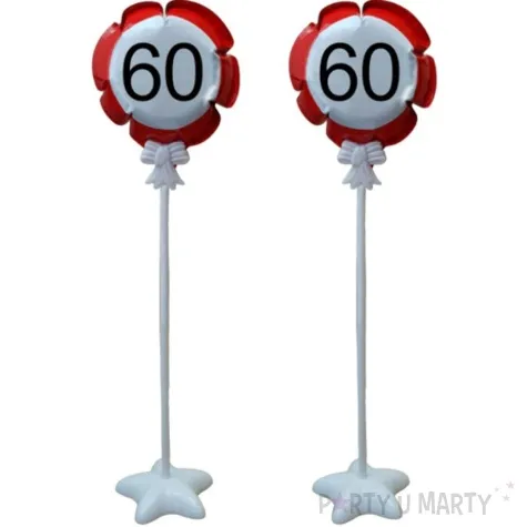 balon foliowy samopompujacy 60 urodziny traffic top ten 3 rnd