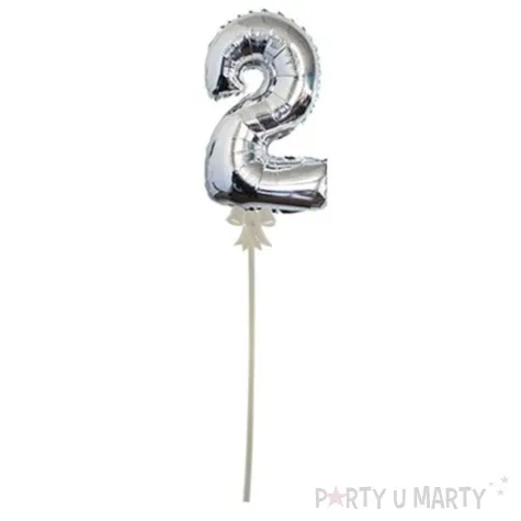 balon foliowy samopompujacy cyfra 2 top ten 3 dgt