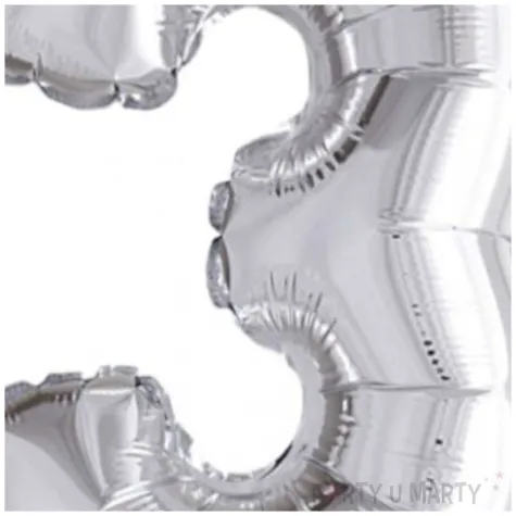 balon foliowy samopompujacy cyfra 3 top ten 3 dgt