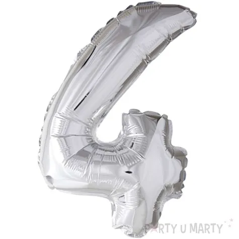 balon foliowy samopompujacy cyfra 4 top ten 3 dgt