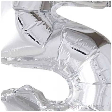 balon foliowy samopompujacy cyfra 5 top ten 3 dgt