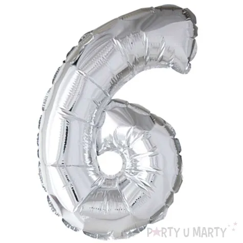 balon foliowy samopompujacy cyfra 6 top ten 3 dgt