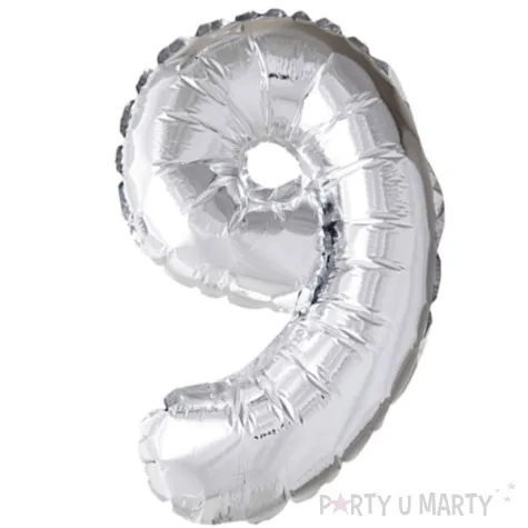 balon foliowy samopompujacy cyfra 9 top ten 3 dgt