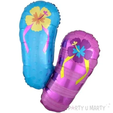 balon foliowy sandaly japonki amscan 33 shp