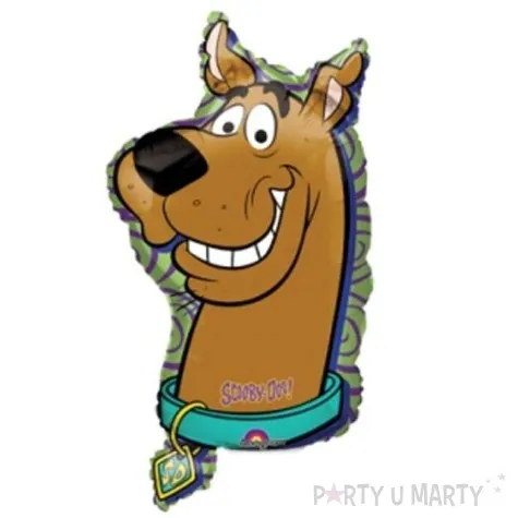balon foliowy scooby doo brazowy amscan 14 shp