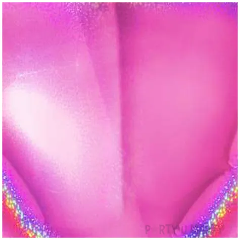 balon foliowy serca holo rozowy grabo 18 hrt