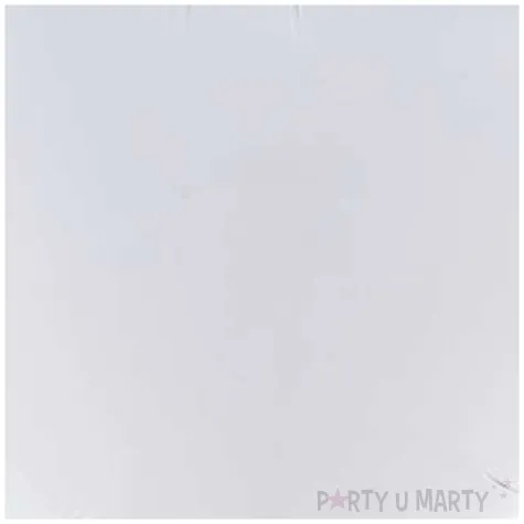 balon foliowy serce bialy partypal 18 hrt