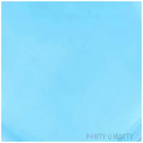 balon foliowy serce blekitny partypal 18 hrt