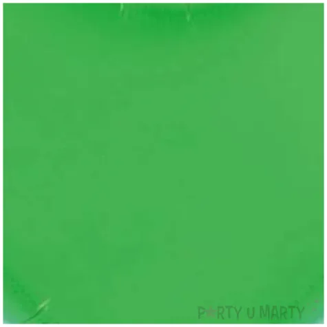 balon foliowy serce classic zielony partypal 18 hrt