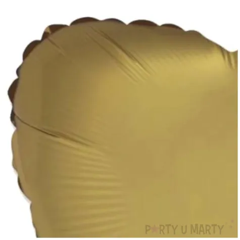 balon foliowy serce cytrusowy satynowy flexmetal 18 hrt